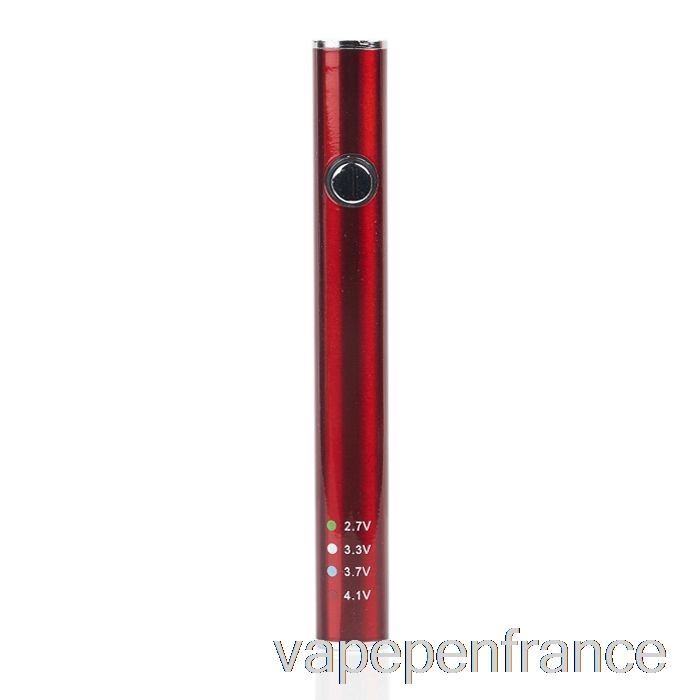 Leaf Buddi Max 2 Ii 350mah Batterie Stylo Vape Rouge